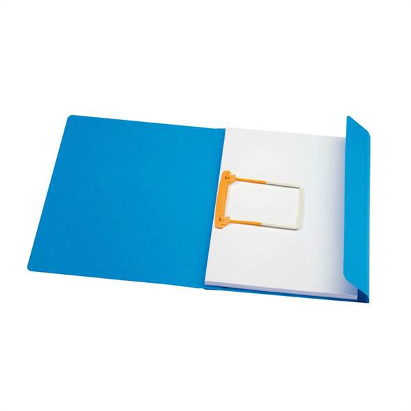 Confezione 10 cartelline Secolor - blu