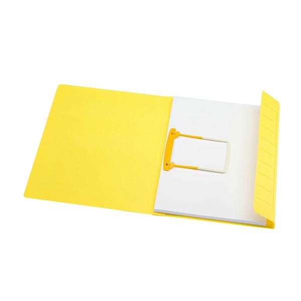 Confezione 10 cartelline Secolor - giallo