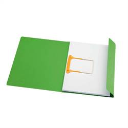 Confezione 10 cartelline Secolor - verde