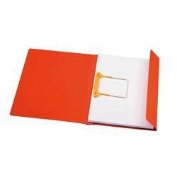 Confezione 10 cartelline Secolor - rosso