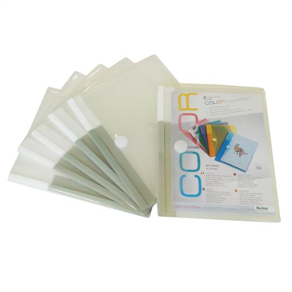 Buste con velcro A5 verticale