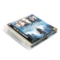 Pacchetto Blu-Ray - 50 tasche Blu-Ray, 2 raccoglitori