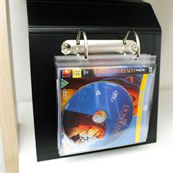 Tasche Blu-Ray per archiviazione con fori - 50 pezzi