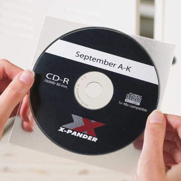 Custodie per CD, con chiusura - 10 pz.