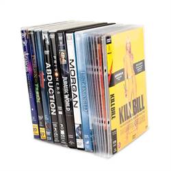 Tasche DVD per raccoglitori - 100 pezzi