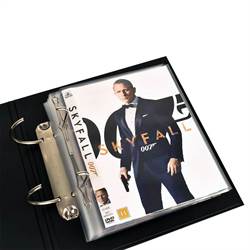 Tasche DVD per raccoglitori - 100 pezzi