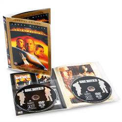 Tasche doppie per DVD - 50 pezzi