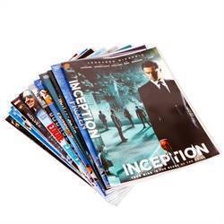 Tasche doppie per DVD - 50 pezzi