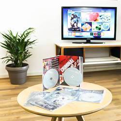 Tasche doppie per DVD - 50 pezzi