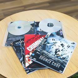 Tasche doppie per DVD - 50 pezzi