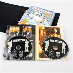 Tasche doppie per DVD - 50 pezzi