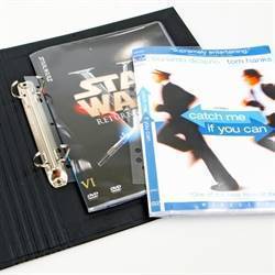 Tasche doppie per DVD - 50 pezzi