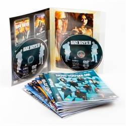 Tasche doppie per DVD - 50 pezzi