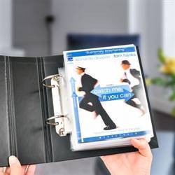 Tasche doppie per DVD - 50 pezzi