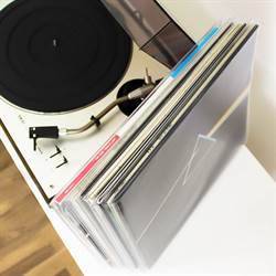Tasche per LP - 10 pezzi