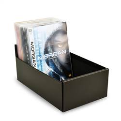 Scatola portaoggetti per DVD, CD e tasche Blu-ray