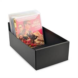 Scatola portaoggetti per DVD, CD e tasche Blu-ray