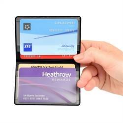 Protezione portacarte di credito RFID/NFC- 4 carte