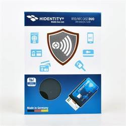 Protezione portacarte di credito RFID/NFC- 2 carte