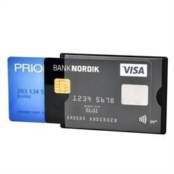Protezione portacarte di credito RFID/NFC- 2 carte