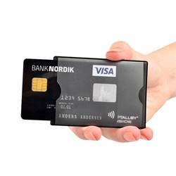 Protezione portacarte di credito RFID/NFC- 2 carte