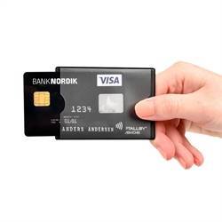 Protezione portacarte di credito RFID/NFC- 2 carte