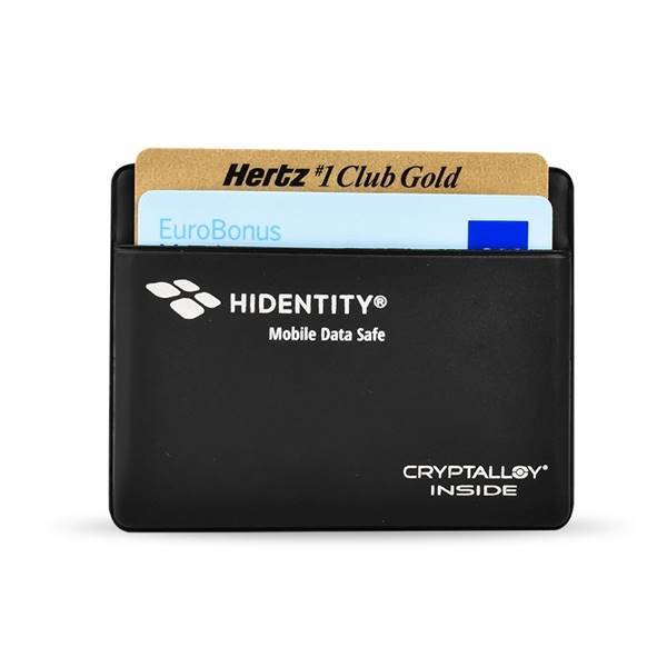 Protezione portacarte di credito RFID/NFC- 4 carte
