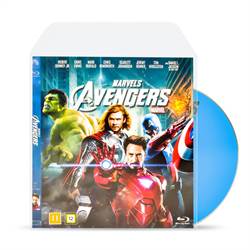 Tasche per archiviazione Blu-Ray - spazio per copertina - 50 pezzi