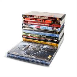 Custodie per DVD per archiviazione DVD - 100 pezzi